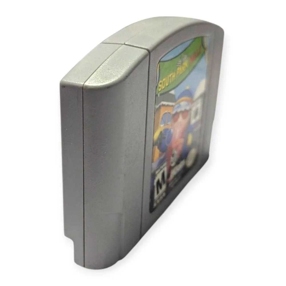 South Park Rally Nintendo 64 N64 Video Game‎ Cartridge Acclaim Racing 2000
